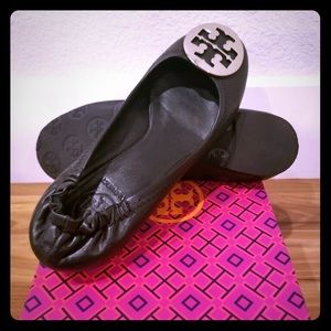 Tory Burch Ballet Flats Size 4.5